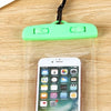 eTya Women Men Travel Wallet Phone Coin Bag Phone Waterproof Bag Summer Beach Case Travel Accessories
