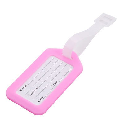 OKOKC Aluminium Alloy Luggage Tags Baggage Name Tags Suitcase Address Label Holder Travel Accessories