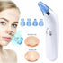 Pro Vacuum Suction Blackhead Remover Nose Facial Pore Cleaner Spot Acne Black Head Pimple Remover Beauty Face Skin Care Tool