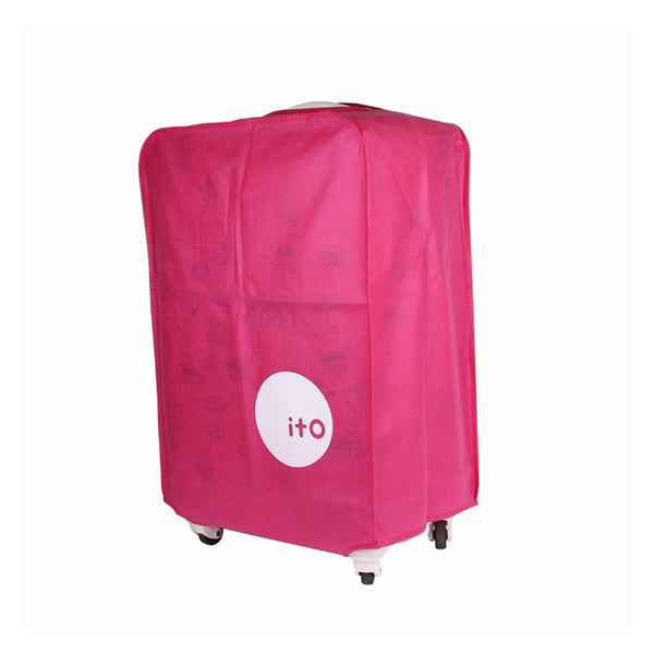 Travel Suitcase Protective Cover Luggage Case Travel Accessories Non-woven Travel Luggage Suitcase Dust Cover Suit For 20”-28”