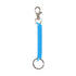 Retractable Coil Cord Stretch Tether Keychain Key Ring with Swivel Snap Clip for Bag Pouches Holding Keys Small Pliers