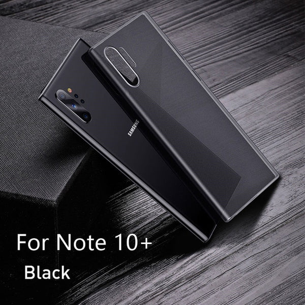 Baseus Super Thin Wing Case For Samsung Note 9 Note 10 Plus Smooth Hard PP Phone Case For Samsung Galaxy Note 9 10 Phone Cover