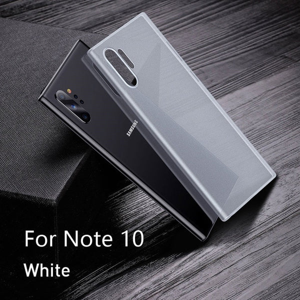 Baseus Super Thin Wing Case For Samsung Note 9 Note 10 Plus Smooth Hard PP Phone Case For Samsung Galaxy Note 9 10 Phone Cover