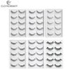 CLOTHOBEAUTY 5 Pairs False Eyelashes,Wispy EyeLashes Extension Handmade Natural Soft Invisible Band,Long Thick Reusable