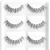 CLOTHOBEAUTY 5 Pairs False Eyelashes,Wispy EyeLashes Extension Handmade Natural Soft Invisible Band,Long Thick Reusable