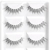 CLOTHOBEAUTY 5 Pairs False Eyelashes,Wispy EyeLashes Extension Handmade Natural Soft Invisible Band,Long Thick Reusable