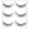 CLOTHOBEAUTY 5 Pairs False Eyelashes,Wispy EyeLashes Extension Handmade Natural Soft Invisible Band,Long Thick Reusable