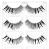 CLOTHOBEAUTY 5 Pairs False Eyelashes,Wispy EyeLashes Extension Handmade Natural Soft Invisible Band,Long Thick Reusable