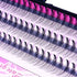 60pcs Professional Grafting False Eyelashes Fashion Individual Cluster Eyelashes Extension