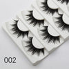 5Pairs 3D Faux Mink Hair False Eyelashes Natural/Thick Long Eye Lashes Wispy Fluffy Lashes