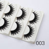 5Pairs 3D Faux Mink Hair False Eyelashes Natural/Thick Long Eye Lashes Wispy Fluffy Lashes