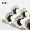 5Pairs 3D Faux Mink Hair False Eyelashes Natural/Thick Long Eye Lashes Wispy Fluffy Lashes