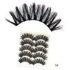 5Pairs 3D Faux Mink Hair False Eyelashes Natural/Thick Long Eye Lashes Wispy Fluffy Lashes