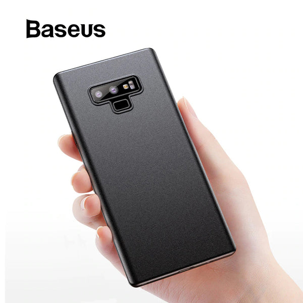 Baseus Super Thin Wing Case For Samsung Note 9 Note 10 Plus Smooth Hard PP Phone Case For Samsung Galaxy Note 9 10 Phone Cover