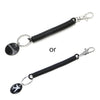 Travel Accessory Key Chain Anti Lost Wallet Phone Strap Key Ring Holder Strap Wallet Passport Bag Anti-theft Rope Solid