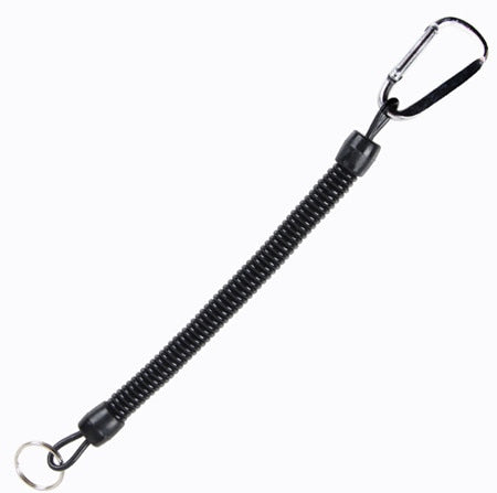 CLELO Anti-lost Strap Safety Spring Coiled Lanyard For Key Chain Phone Passport Pouch Wallet Purse suitcase Travel Accessories