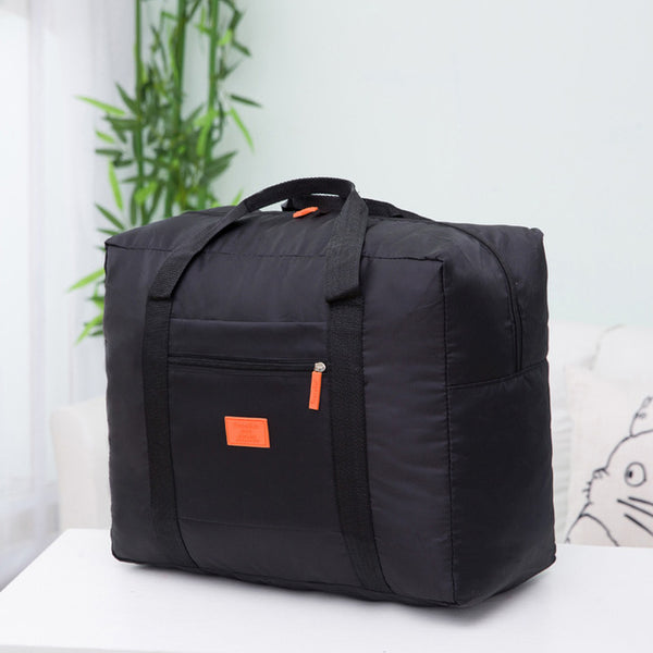 IUXNewbring Travel Folding Bags WaterProof Travel Bag Large Capacity Bag Women Nylon Folding Bag Unisex Luggage Travel Handbags