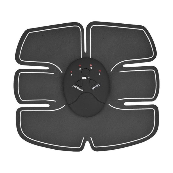 EMS Trainer Wireless ABS Stimulator Smart Fitness Abdominal Buttocks Muscle Stimulator Body Shaping Device Slimming Massager