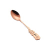 Small Mini Stainless Steel Flower Coffee Spoon Strring Spoon Teaspoon Tea Spoon Dessert Spoon Long Handle Tableware