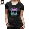 Low Carb T-Shirt Keto Queen Crown Graphic Ketosis Diet Success T Shirt Summer Funny Women tshirt Plus Size Ladies Tee Shirt