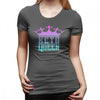 Low Carb T-Shirt Keto Queen Crown Graphic Ketosis Diet Success T Shirt Summer Funny Women tshirt Plus Size Ladies Tee Shirt