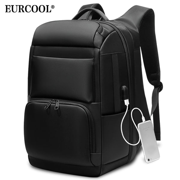 Travel Backpack Large Capacity  Anti-thief Bag USB Charging 17.3