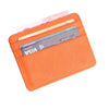 TRASSORY Small Mini Travel Lizard Pattern Leather Bank Business Id Card Holder Wallet Case With Id Window