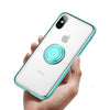 Baseus Ring Holder Case For iPhone Xs Max Xr X S R Xsmax Kickstand Coque Cover Soft TPU Finger Ring Case For iPhonexs Fundas