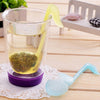 1 PCS Kitchen Supplies Tea Strainer Non-toxic Strawberry Shape Silicone Tea Infuser Tea Bag Teapot Accessory