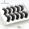 SEXY 5Pairs 3D Mink Hair Eyelashes Natural/Thick Long Eye Lashes Wispy