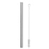 Extra Wide Straw Reusable Stainless Steel Drinking Straw Metal Straw For Smoothies Tapioca Pearls Milk Tea Juice Bar Tools