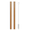 Extra Wide Straw Reusable Stainless Steel Drinking Straw Metal Straw For Smoothies Tapioca Pearls Milk Tea Juice Bar Tools