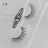 3D Mink Lashes Natural Hand Made Full Strip Lashes Transparent terrier Short Mink Lashes