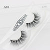 3D Mink Lashes Natural Hand Made Full Strip Lashes Transparent terrier Short Mink Lashes