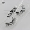 3D Mink Lashes Natural Hand Made Full Strip Lashes Transparent terrier Short Mink Lashes