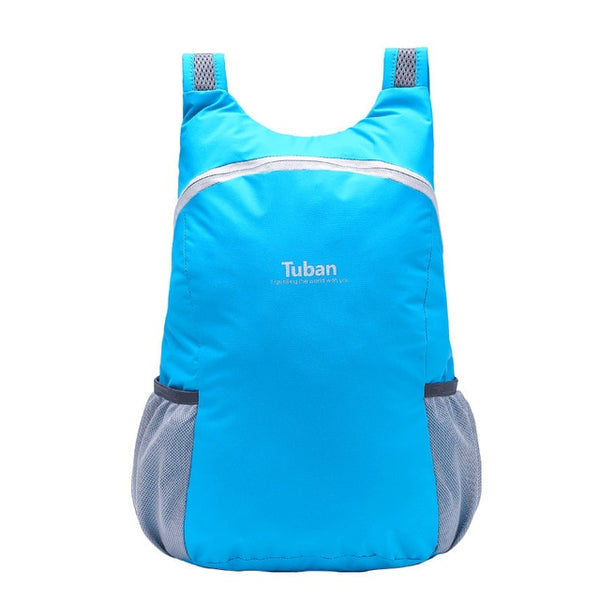 TUBAN Lightweight Nylon Foldable Backpack Waterproof Backpack Folding Bag Portable Men Women Backpack for Travel Mochila Mujer