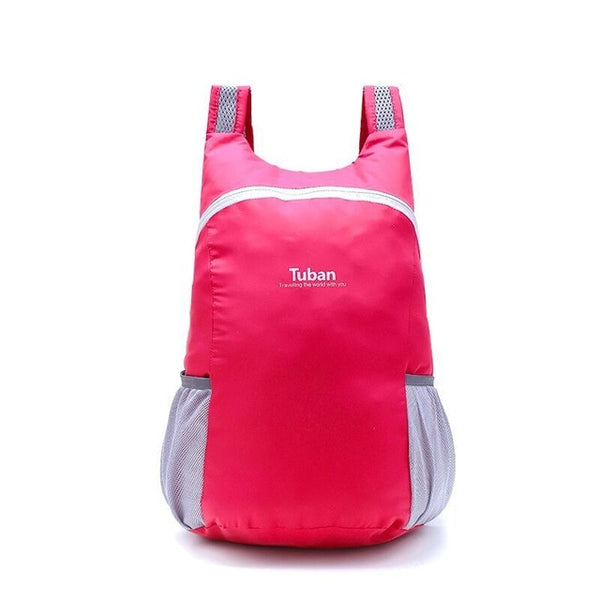 TUBAN Lightweight Nylon Foldable Backpack Waterproof Backpack Folding Bag Portable Men Women Backpack for Travel Mochila Mujer