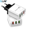 Olaf USB Charger quick charge 3.0 for iPhone X 8 7 iPad Fast Wall Charger for Samsung S9 Xiaomi mi 8 Huawei Mobile Phone Charger