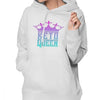 Low Carb Hoodie Keto Queen Crown Graphic Ketosis Diet Success Hoodies Blue Sexy Hoodies Women Graphic Pullover Hoodie