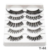 SEXY 5Pairs 3D Mink Hair Eyelashes Natural/Thick Long Eye Lashes Wispy