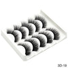 SEXY 5Pairs 3D Mink Hair Eyelashes Natural/Thick Long Eye Lashes Wispy