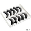 SEXY 5Pairs 3D Mink Hair Eyelashes Natural/Thick Long Eye Lashes Wispy