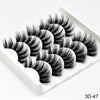 SEXY 5Pairs 3D Mink Hair Eyelashes Natural/Thick Long Eye Lashes Wispy