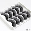 SEXY 5Pairs 3D Mink Hair Eyelashes Natural/Thick Long Eye Lashes Wispy