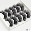 SEXY 5Pairs 3D Mink Hair Eyelashes Natural/Thick Long Eye Lashes Wispy