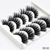 SEXY 5Pairs 3D Mink Hair Eyelashes Natural/Thick Long Eye Lashes Wispy