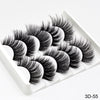 SEXY 5Pairs 3D Mink Hair Eyelashes Natural/Thick Long Eye Lashes Wispy