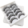 SEXY 5Pairs 3D Mink Hair Eyelashes Natural/Thick Long Eye Lashes Wispy