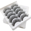 SEXY 5Pairs 3D Mink Hair Eyelashes Natural/Thick Long Eye Lashes Wispy