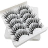 SEXY 5Pairs 3D Mink Hair Eyelashes Natural/Thick Long Eye Lashes Wispy